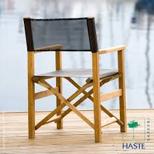 Haste Garden Polo Director S Chair Haste Garden Polo Allmodernoutlet Chair Directors Chair Outdoor Chairs