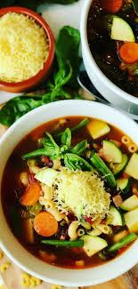 Garden Fresh Minestrone Soup Inspired By Jamie Oliver In 2020 Healthy Soup Recipes Vegetable Soup Recipes Easy Soup Recipes