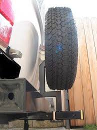 An essential accessory for long road trips. Spare Tire Mount On Boler 13ft Fiberglass Rv Spare Tire Spare Tire Mount Tire