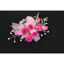 Maybe you would like to learn more about one of these? Hot Pink Rose Wrist Corsage Tallahassee Florist Flowers Tallahassee Fl 32308 32303