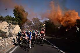 Peter sagan and mathieu van der poel made up the top five. Milan San Remo 2021 Route And Start List Cycling Weekly