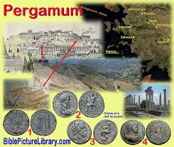 Pergamum Bible Land Mesopotamia Sardis