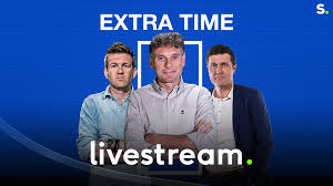 Voetbal met vrt nu via de site of app. Sporza Geen Voetbal Maar Wel Extra Time Kijk Nu Live Facebook
