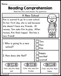 free reading comprehension passages by kaitlynn albani tpt