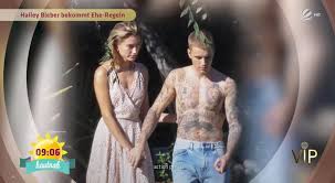 Justin i love you sooooooooo muuuuuuch. Fruhstucksfernsehen Video Ehe Regeln Fur Justin Biebers Frau Hailey Sat 1