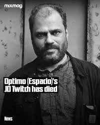 RIP to an all-time great of UK dance music 🖤 JD Twitch, real name Keith  McIvor, passed away yesterday (September 19), his long-time musical partner  JG Wilkes has announced in a tribute