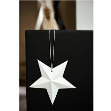 Hanging paper stars in stair. White Hanging Paper Star Diy Decorations Wedding Christmas Party X 6 For Sale Online Ebay