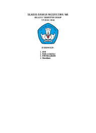 Berikut ini admin bagikan silabus dan rpp. Top Pdf Rpp Sma Bahasa Inggris Peminatan Kelas X 123dok Com
