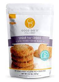 Sep 12, 2019 · #1: Amazon Com Good Dees Low Carb Baking Mix Sugar Cookie Mix No Sugar Added Keto Baking Mix Gluten Free Dairy Free Soy Free Imo Free Diabetic Atkins Ww Friendly 2g Net Carbs 12 Servings