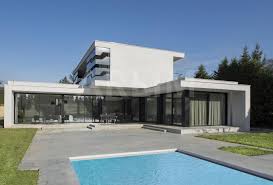 Maison Contemporaine Lyon A Saint Didier Au Mont D Or Maison Contemporaine Maison Architecte