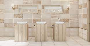 Some of the best shower tile ideas use a variety of tile types to their fullest potential. Lilah 12x24 Matt Bathroom Wall Tile Design Wall Tiles Design Patterned Bathroom Tiles
