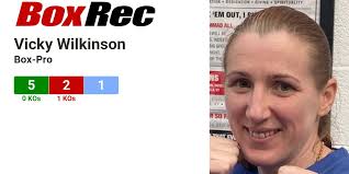 BoxRec: Vicky Wilkinson