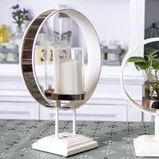 Check spelling or type a new query. Marbrasse Decorative Metal Candle Holder Candle Stands For Table Ring Shape Candlestick Vintage Home Decoration For Candles Creative Geometry Desktop Glass Planter Hydroponics Stands Buy Online In Angola At Angola Desertcart Com Productid