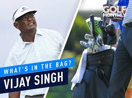 Hopkinsgolfa member of the world golf hall of fame, vijay singh is one of the most successful golfers of the last. Vijay Singh What S In The Bag Three Time Major Winner