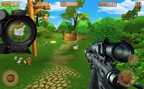To help you do that, we here at silvergames.com have collected the best and most challenging duck hunting games the world has to offer. Amazon Com Chicken Shooter Game 3d Gun Simulator Fps Shooting Game Appstore For Android