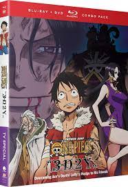 One piece 3d2y the 15th anniversary special episode 3d2y pv2 3d2y pv1 one piece: One Piece 3d2y Blu Ray Amazon De Dvd Blu Ray