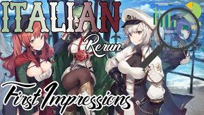 The supergroupies belfast and enterprise watches are finally here! Azur Lane Pola Vincenzo Gioberti Early Review Empyreal Tragicomedy Rerun Youtube