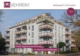 Finde günstige immobilien zum kauf in hamburg 2 Zimmer Wohnung Zum Verkauf Vehrenkampstrasse 1 22527 Hamburg Stellingen Mapio Net