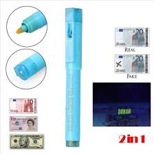 In a lot of instances today, counterfeiters will magnetic counterfeit bill detection involves the use of specialized magnetic inks. China 2 In 1 Counterfeit Money Detector Pen Banknote Tester Pen Uv Blacklight Currency Detector China Banknote Tester Pen And Uv Currency Detector Price