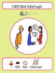 I Will Not Interrupt Social Story Pages 10 Social Stories Teaching Social Skills Special Education Elementary