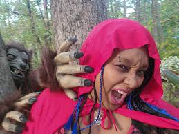 Me and my fiance love our yearly Halloween photos.