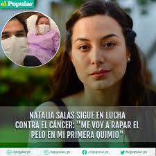 🥺TREMENDA GUERRERA 💪 Natalia Salas sigue en pie de lucha contra el cáncer  de mama tras haberse sometido a una operación para extirparse un seno y así  no se siga esparciendo el