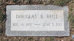Douglas Beebe “Doug” Brill (1951-2013)