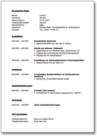 Wenn sie die zeiträume der arbeitslosigkeit im lebenslauf angeben wollen, dann bezeichnen sie diese zeiträume nicht mit „arbeitslosigkeit oder „arbeitslos, weil dies inaktivität kennzeichnet. Lebenslauf Bewerbung Aus Der Arbeitslosigkeit Muster Zum Download