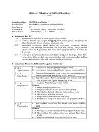 Sebelum anda mengunduhnya silakan baca dulu cara download (ada hamparan pada menu di atas). Contoh Rpp Pdf