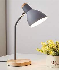 See more ideas about modern table lamp, table lamp, lamp. Modern Metalwood Adjustable Reading Desk Lamp Table Lights Etsy Study Lamp Desk Lamp Study Table Lamp