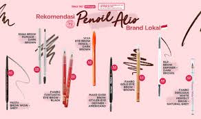 Ini Dia Pensil Alis Lokal Terbaik Di Fd Review Female Daily