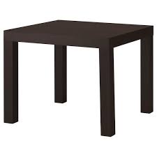 Cette large gamme de table console en métal et bois et made in france est idéale pour aménager votre loft. Lack Table D Appoint Brun Noir 55x55 Cm Ikea