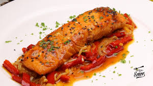 Envíanos alguna receta de cocina para su publicación, pinchando sobre el siguiente enlace. Salmon Al Horno Receta Facil Receta De Sergio