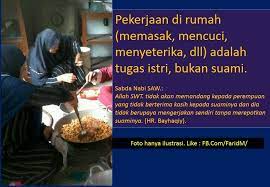 Dalam tuntunan islam, manakah yang lebih baik dalam pengelolaan penghasilan suami, apakah seluruh. Berdasar Syariah Kewajiban Istri Hanya Saat Berhubungan Badan Bukan Lainnya Redaksi Indonesia Jernih Tajam Mencerahkan