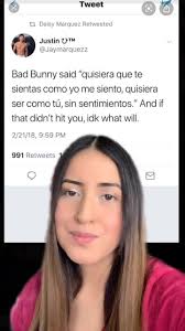 Daisy Marquez After Bad Bunny