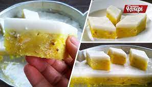 Jika sudah matang, keluarkan kue dari cetakan dan hidangkan kue talam dengan parutan kelapa. Cara Buat Kuih Talam Pisang Unik Tapi Sedap Resepi Wajib Cuba Kongsi Resepi