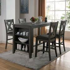 Overstock Com Online Shopping Bedding Furniture Electronics Jewelry Clothing More In 2020 Counter Height Dining Table Set Rustic Dining Room Sets Tall Dining Table