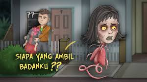 Kami berkeinginan dengan menerbitkan top gambar kartun lucu muka jelek terlengkap ini bisa berguna bagi kamu untuk men download top. Ketika Badan Mbak Kuyang Hilang Hororkomedi Kartun Lucu Kartun Hantu Animasi Horor Palasik Youtube