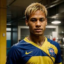 Neymar, completamente desnudo en el campo l desnudo sin censura pene duro -  SeaArt AI