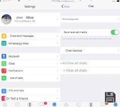 Here's how to bring it back. How To Restore Your Whatsapp Chat On Iphone