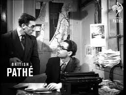 Ga ada yang mau nyoba baca. The Daily Worker Offices 1948 Youtube