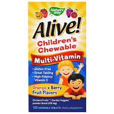 A lot of multivitamins in pakistan, vitamins & minerals and tablets are available in pakistani markets, but most of them are artificial and injurious to. Alive Children S Chewable Multi Vitamin Natural Orange Berry Flavors Nature S Way Price In Pakistan Medicalstore Com Pk