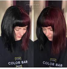 Follow Me On Instagram Unevneib Red Hair Short Red Hair Straight Hair Hand Painted Dark Hair Bright Hair Ends Bu Maroon Hair Straight Hairstyles Burgundy Hair