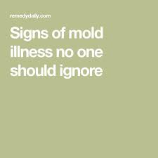Signs Of Mold Illness No One Should Ignore Mold Exposure Chronic Cough Metallic Taste In Mouth