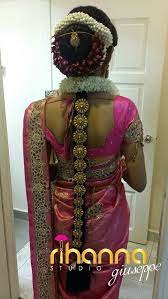 Brides Kuala Lumpur Malaysia Rihanna Make Up Studio Indian Bride Hairstyle Indian Bridal Hairstyles Bride Hairstyles