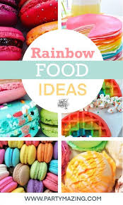 Rainbow Food Ideas For Your Party Rainbow Food Cute Food Wallpaper For Your Party