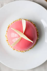 Dome Entremets Framboise Pistache Recette Pistache Framboise Desserts Aux Fruits