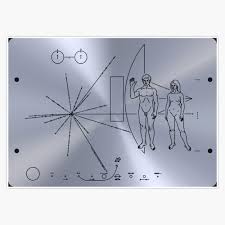 Image result for pioneer plaque