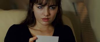 Admiring a beautiful flower girl named Camilla