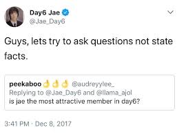 Honeysweetkiss Day6 Day6 Jae Twitter Jae Day6
